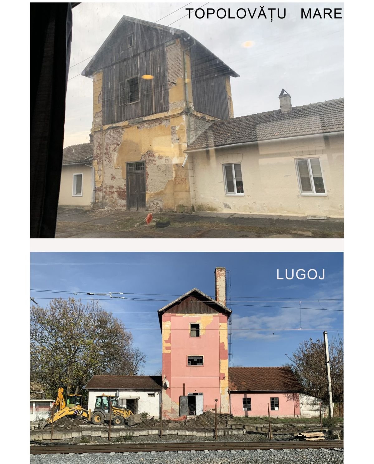 A nagytopolyi és lugosi vasúti víztornyokat is lebontanák, holott ilyen már alig maradt fenn &bullet;  Fotó: Cristian Oliviu Gaidos