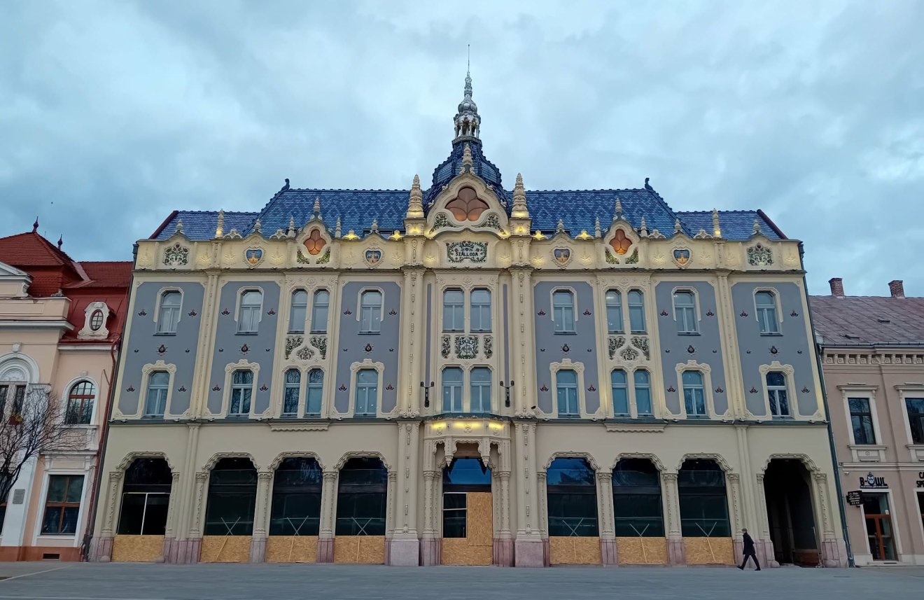 Gyönyörűen megújult a szatmárnémeti Pannónia Szálló &bullet;  Fotó: Bede Laura