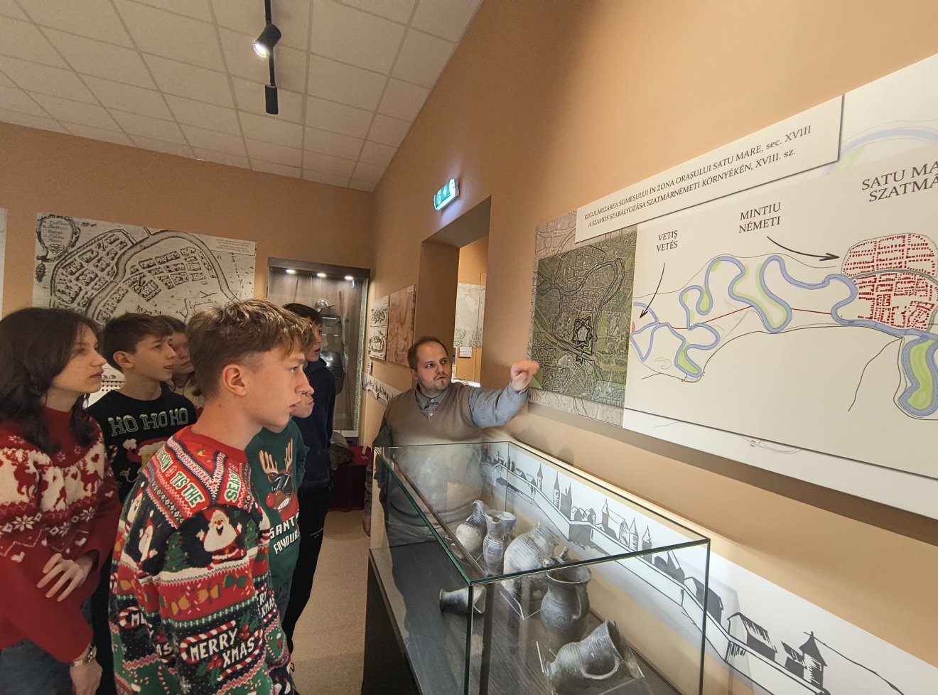 szatmárnémeti vasútállomás