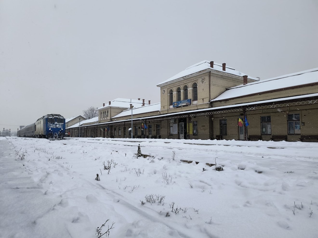 szatmárnémeti vasútállomás