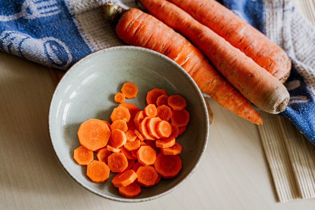 sárgarépa, murok, krónika, második világháború