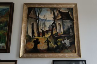 Képek között, barátságok nyomában. Egy sepsiszentgyörgyi szülész-nőgyógyász műgyűjteményének története