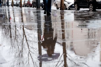 Záporok kísérik a felmelegedést