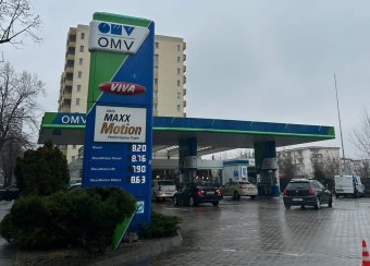 Átlépte a 8,2 lejes határt a gázolaj literenkénti ára, elemzők szerint az államnak kellene féken tartania