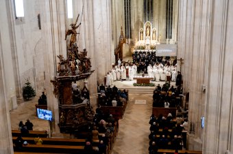 Erősítenék Márton Áron elfogadottságát a többségi társadalomban is. Elkezdődött az emlékév a Gyulafehérvári Főegyházmegyében