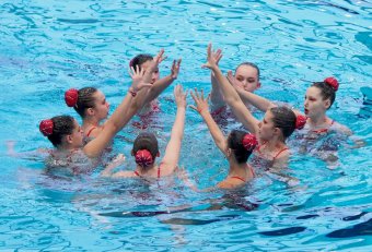 „A sport, ami engem talált meg” – Hegedüs Krisztina és a romániai szinkronúszás története