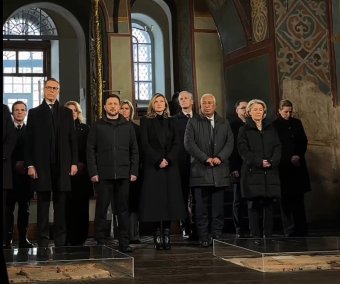 Zelenszkij: Putyin nem tudta elérni háborús céljait – Moszkva: London és Párizs nukleáris fegyverhez akarja juttatni Ukrajnát