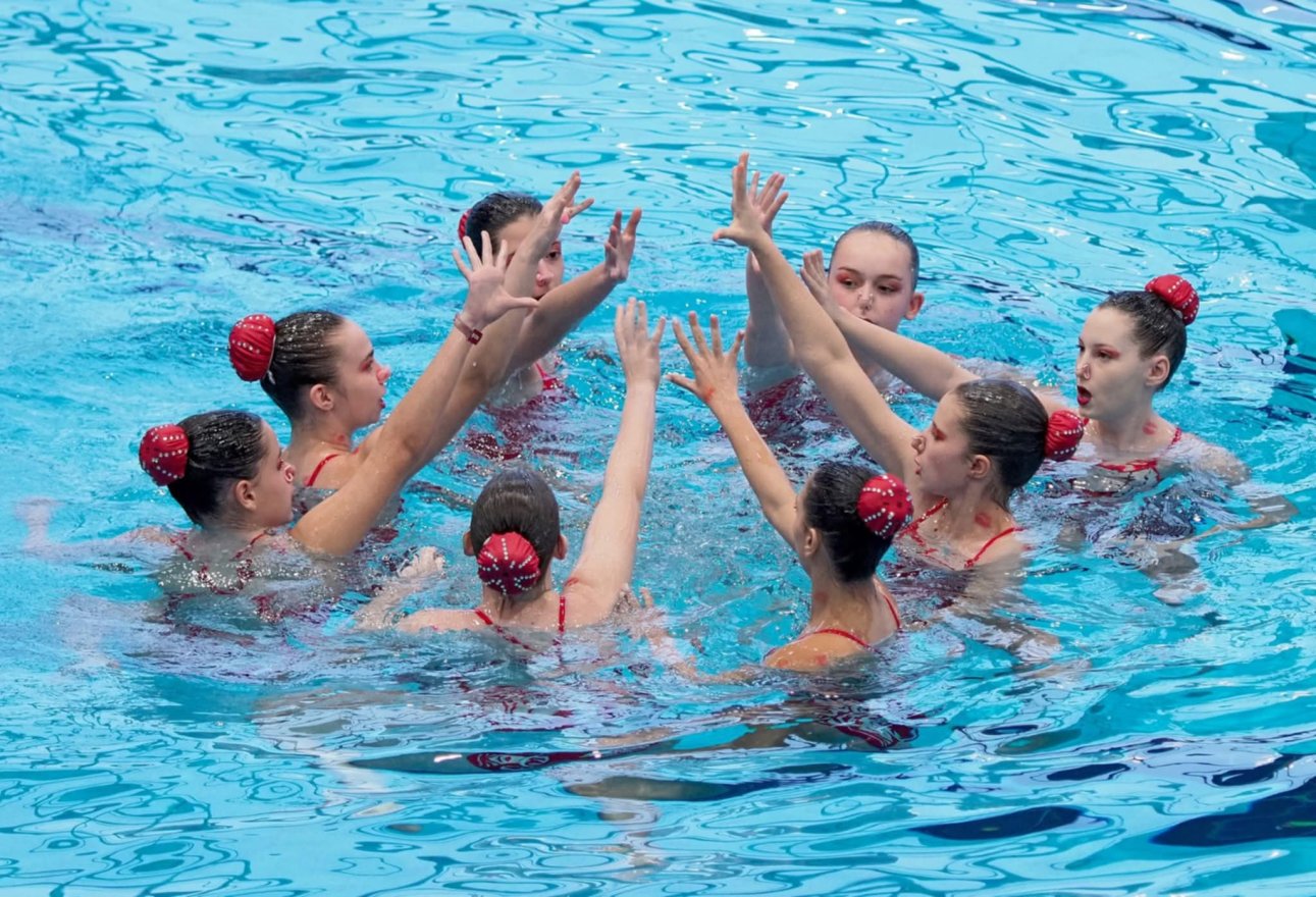 „A sport, ami engem talált meg” – Hegedüs Krisztina és a romániai szinkronúszás története