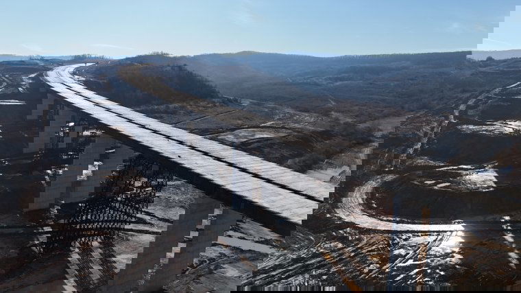 Dől a pénz az erdélyi autópálya-építésre