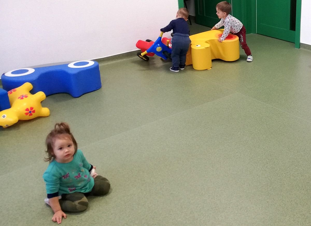 Anyanyelvükön beszélnek a magyar gyerekekkel egy olyan korban, amikor még csak próbálnak kommunikálni &bullet;  Fotó: Pataky Lehel Zsolt