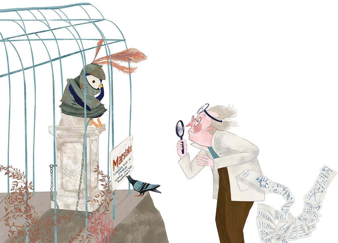 Orosz Annabella illusztrátor