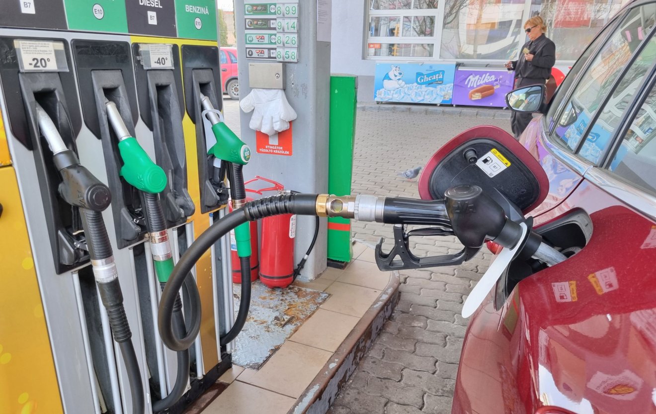 üzemanyag drágulás