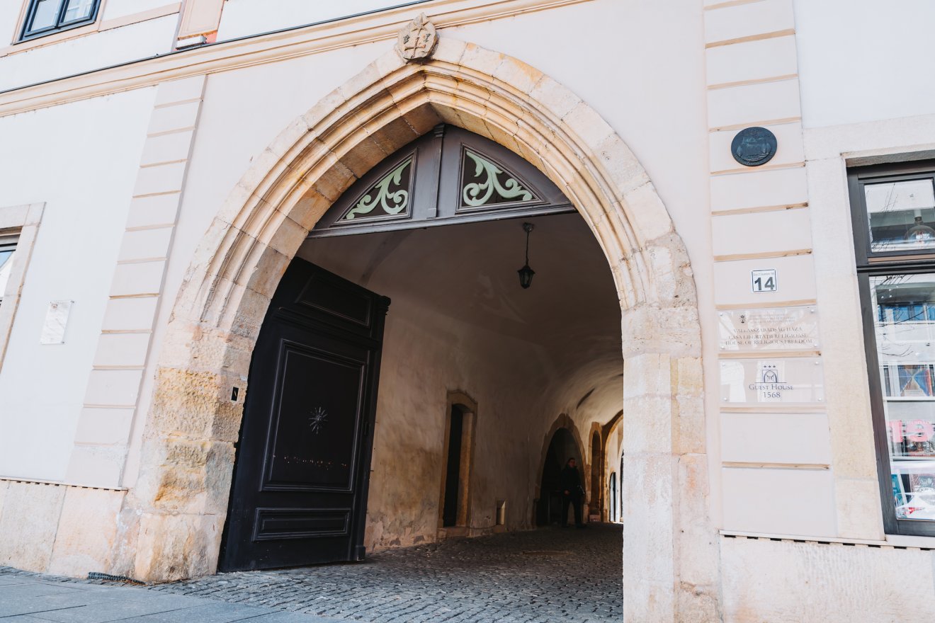 Vallásszabadság Háza