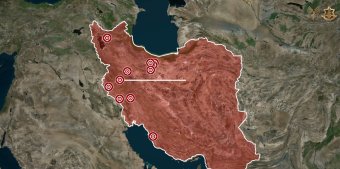 Több mint 500 iráni célpontot támadott 200-nál is több izraeli repülő