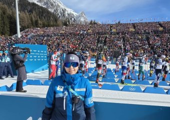 Szőcs Emőke útja Csíkból az ötkarikás sípályán át az olimpia technikai bizottságába