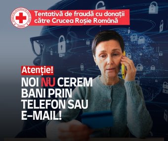 Online átverésre figyelmeztet a Vöröskereszt