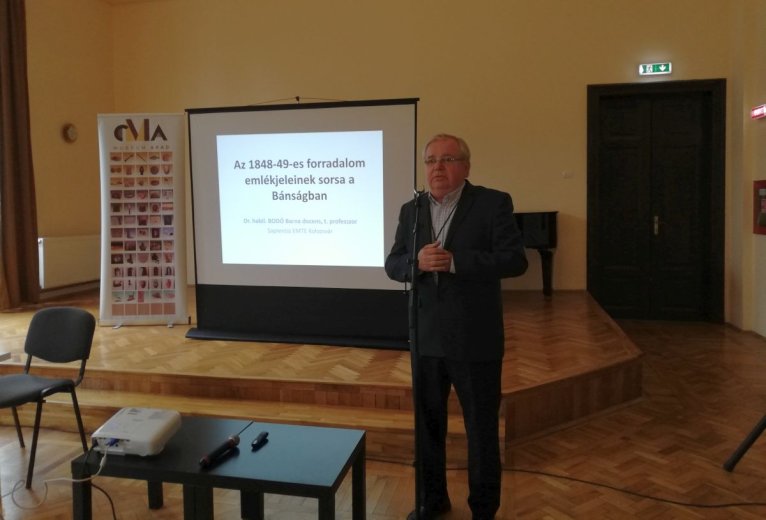 Több mint száz ’48-as emléket számolt fel az első világháború utáni hatalom a Bánságban