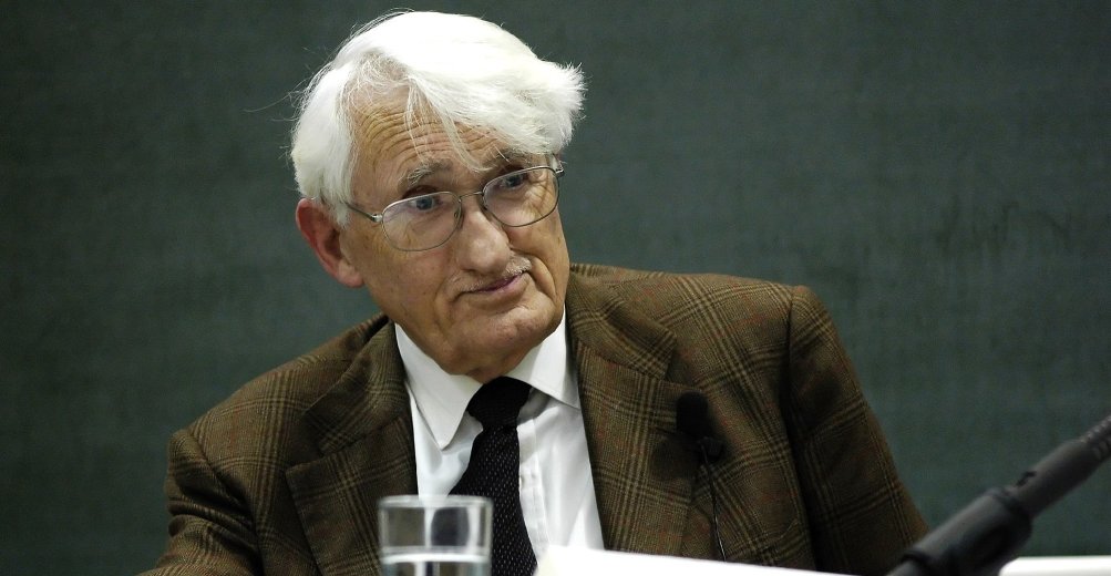 Elhunyt Jürgen Habermas, a 20. század második felének egyik meghatározó gondolkodója