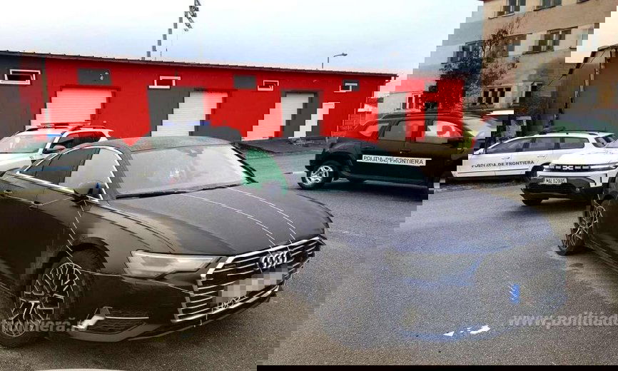 Egyre több lopott autót tartóztatnak fel a román határon