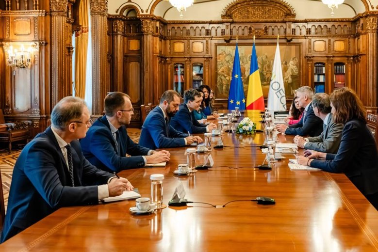 OECD-főtitkár: Románia hamarosan beléphet a fejlett gazdaságok klubjába