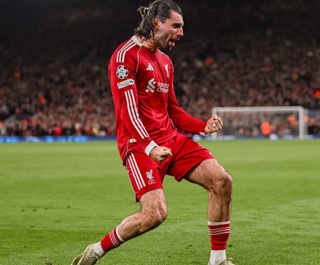 Bajnokok Ligája: Szoboszlai gólt lőtt és a meccs embere lett, továbbjutott a Liverpool