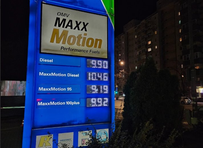 A literenkénti 10 lej lehet a gázolaj árának új referenciaértéke