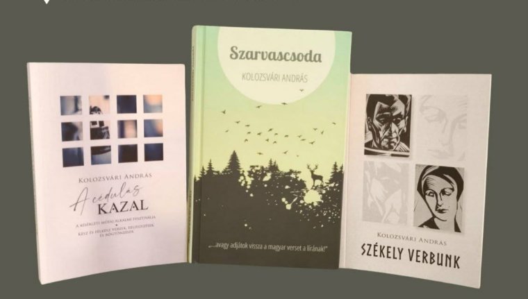 B. Kovács András sepsiszentgyörgyi közíró köteteit mutatják be Kolozsváron