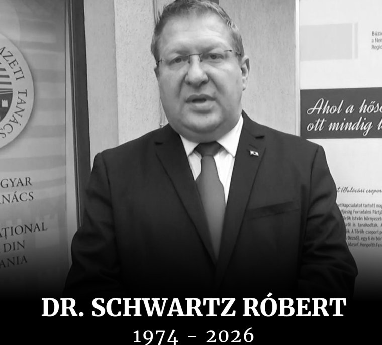 Tragikus hirtelenséggel elhunyt az Erdélyi Magyar Nemzeti Tanács országos alelnöke