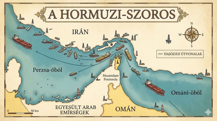 Románia csatlakozik a Hormuzi-szoros felszabadítását szorgalmazó államokhoz