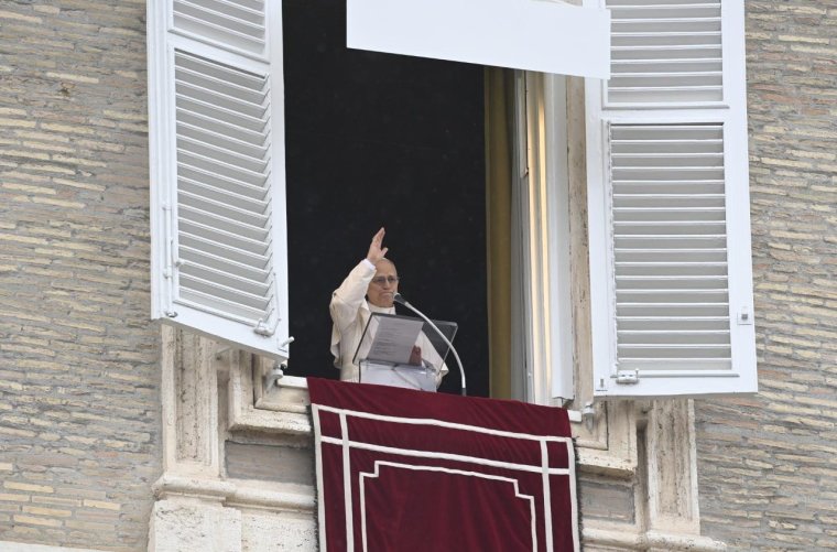 Leó pápa a béke megteremtésére szólított fel mindenkit