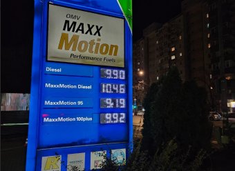 A literenkénti 10 lej lehet a gázolaj árának új referenciaértéke