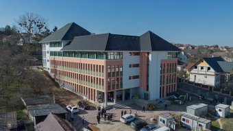 Ráfordultak a célegyenesre a református iskola építésével Zilahon