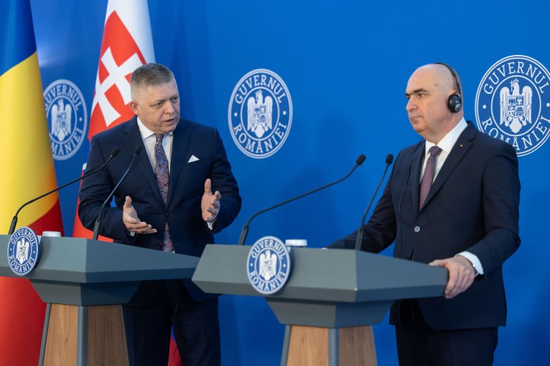 Fico köszönetet mondott Romániának Pozsony „felszabadításáért” is