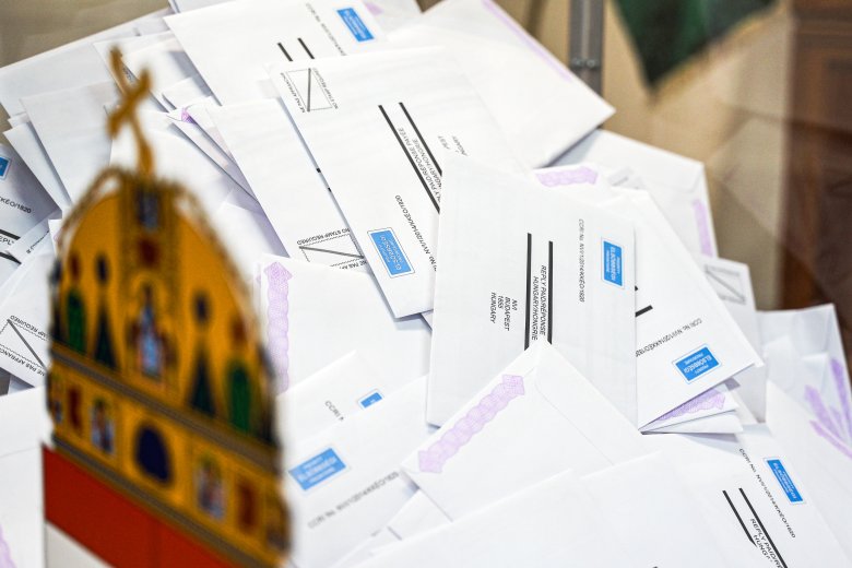Már csaknem 200 ezer levélszavazatot leadtak a választópolgárok