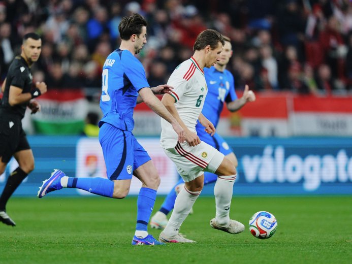 Nem könnyen, de végül csak legyűrte a magyar labdarúgó-válogatott a szlovénokat