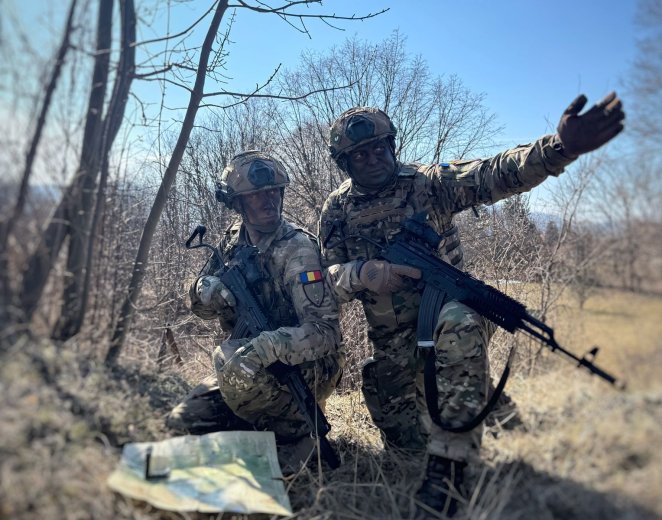 Drónokat észleltek Tulcea megyében a román hadsereg radarjai