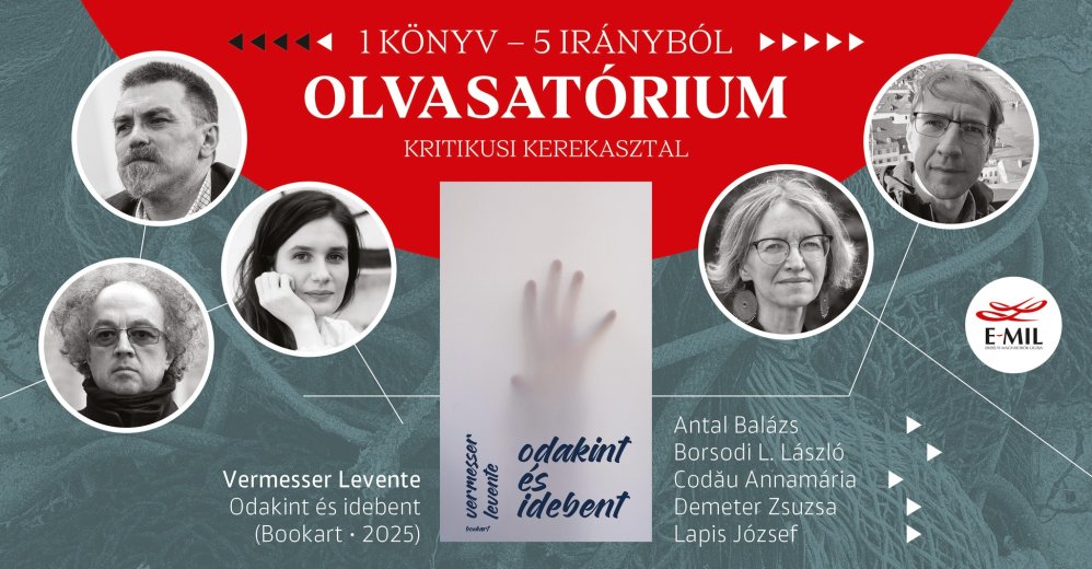 Kritikusok emberközelben – Új beszélgetéssorozatot indít az Erdélyi Magyar Írók Ligája