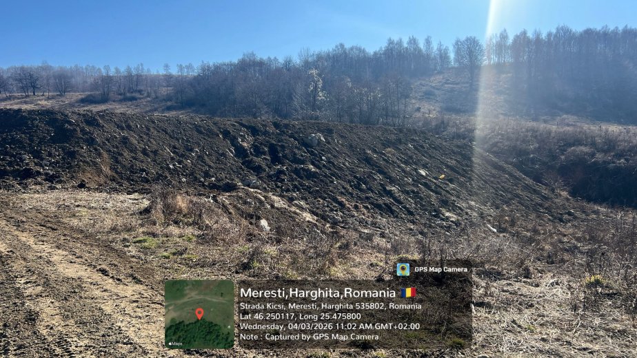 Törvénytelenül épülő repülőtér miatt csaptak le a hatóságok a Székelyföldön