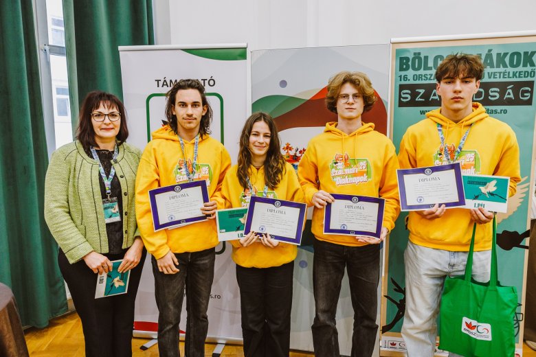 Szatmári csapat nyerte a 16. Bölcs diákok vetélkedő döntőjét