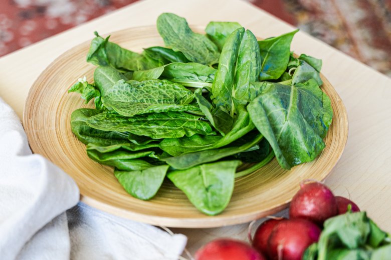 Tavaszi „tisztító” növényünk, a sokféleképpen felhasználható, savanykás sóska