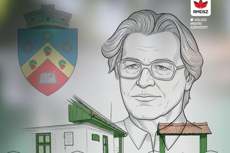 Sütő András emléke előtt tisztelgő jelkép is szerepel az író szülőfalujának új címerében