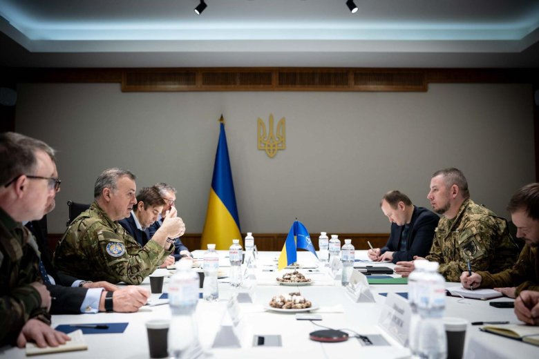 Fordulat jöhet: NATO-gyakorlatokra készülhetnek az ukrán erők