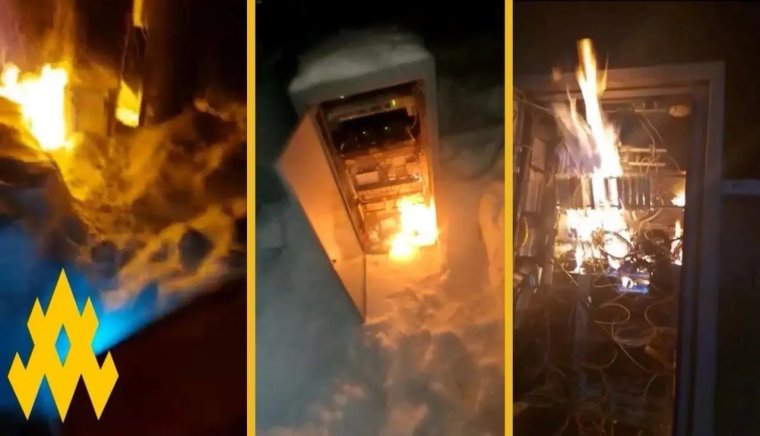 Ukránpárti partizánok elektronikus hadviselési eszközöket semmisítettek meg Oroszországban