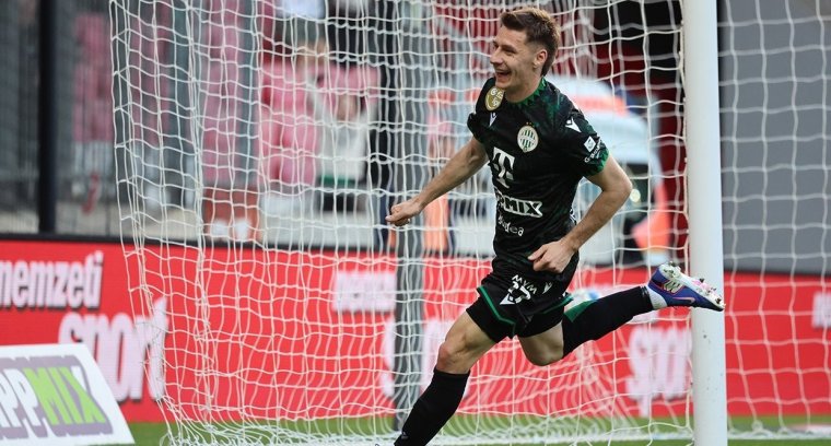 Csángó játékosa góljaival nyert a Ferencváros
