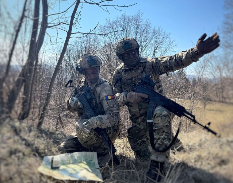 Drónokat észleltek Tulcea megyében a román hadsereg radarjai