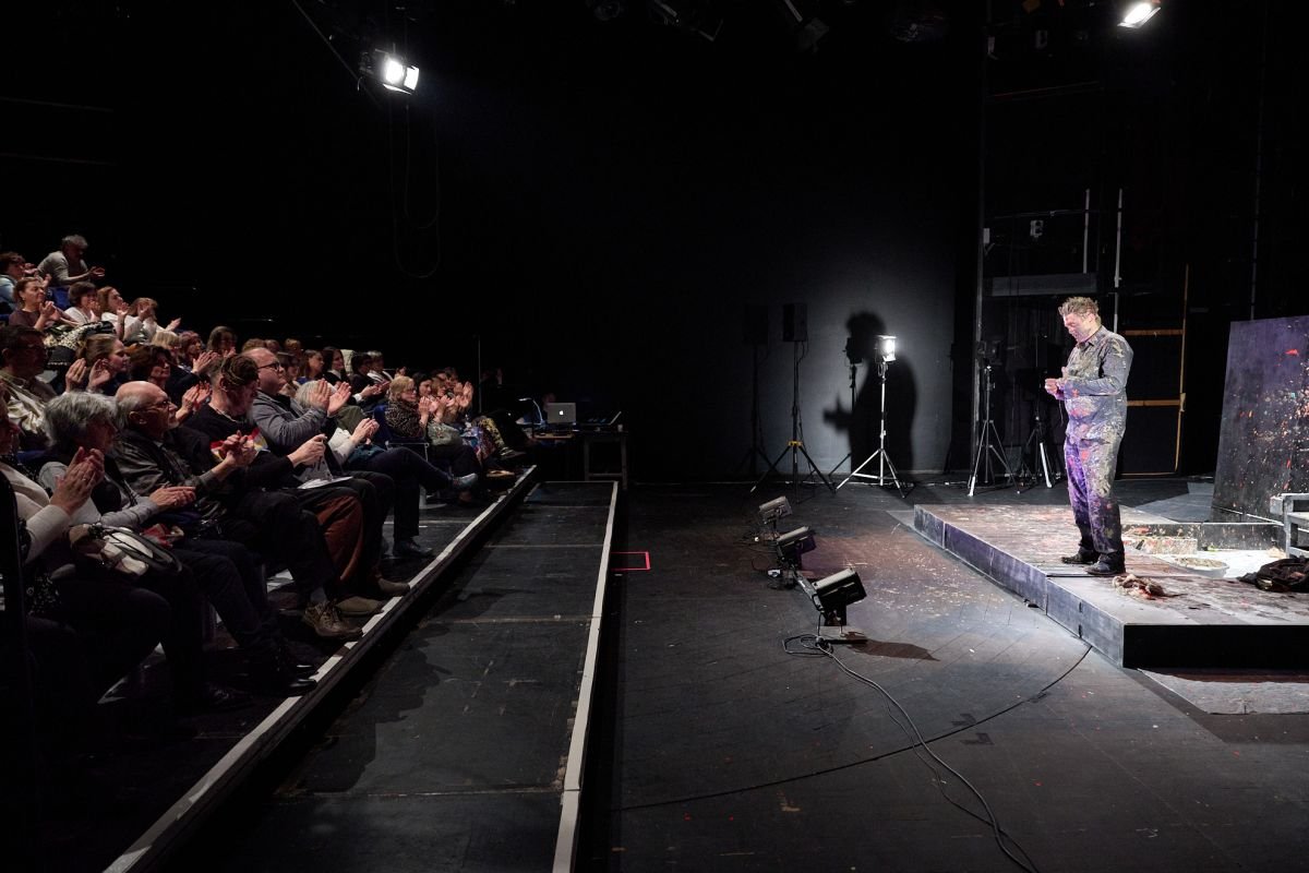 A szakmai zsűri mellett a közönség tetszését is elnyerte az alakítás &bullet;  Fotó: Sipos Zoltán / MOST Feszt