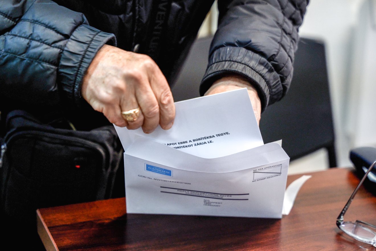 levélszavazat