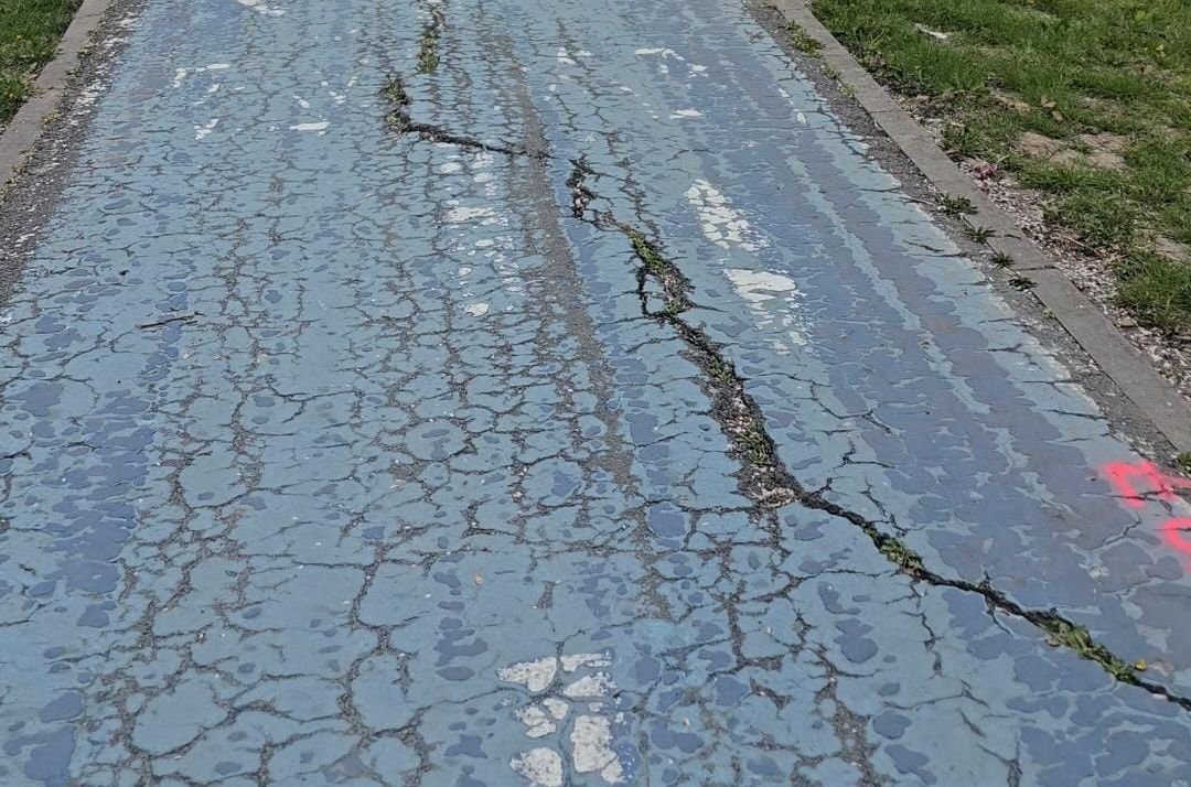 Másfél évtizede sincs, hogy kialakították a kerékpárutat a Maros-parton &bullet;  Fotó: Aradi Polgármesteri Hivatal