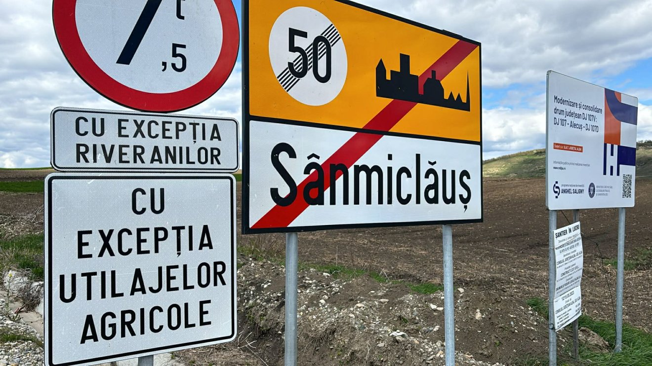 szórvány helységnévtábla