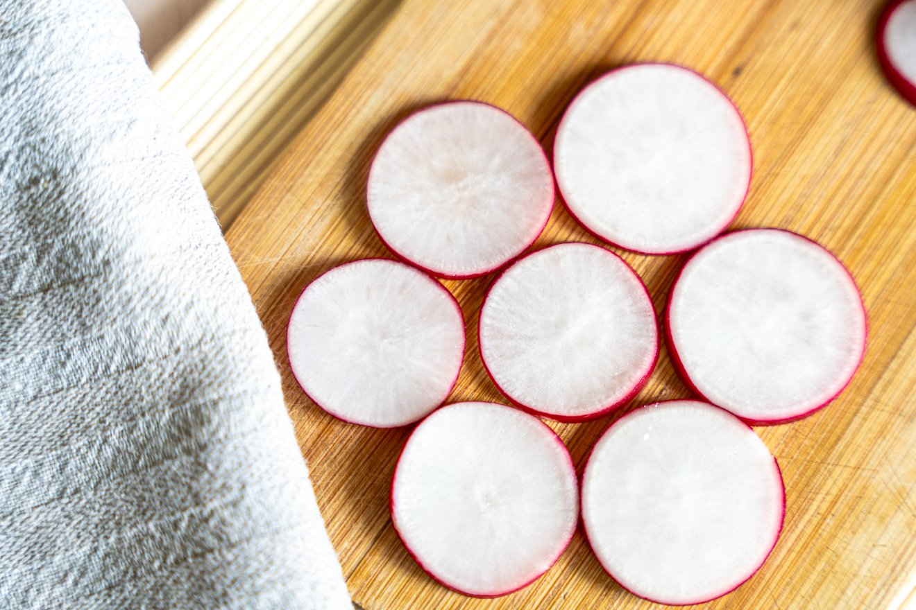 retek, tavasz, pesztó, hónapos retek